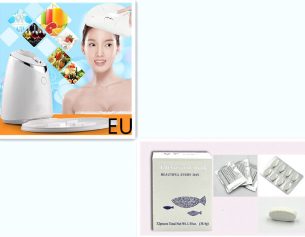 Face Mask Maker Machine Facial Treatment DIy - Image 8