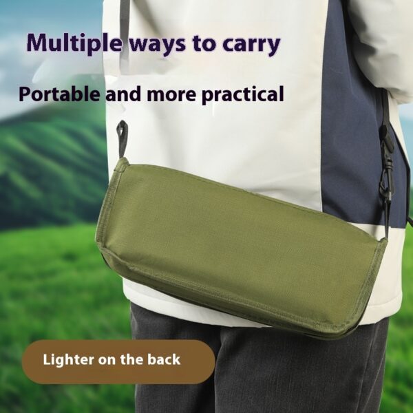 Outdoor Backpack Handbag Folding Chair Leisure Portable Pocket - Image 8
