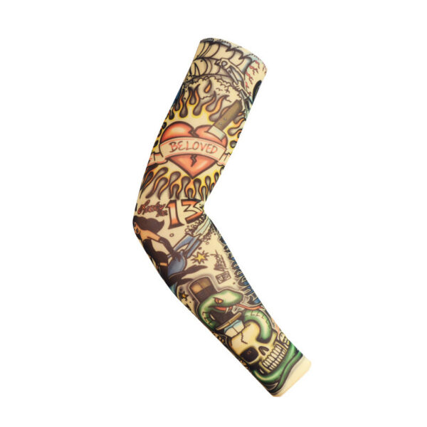 Tattoo Flower Arm Sleeve Tattoo Men And Women - Image 2