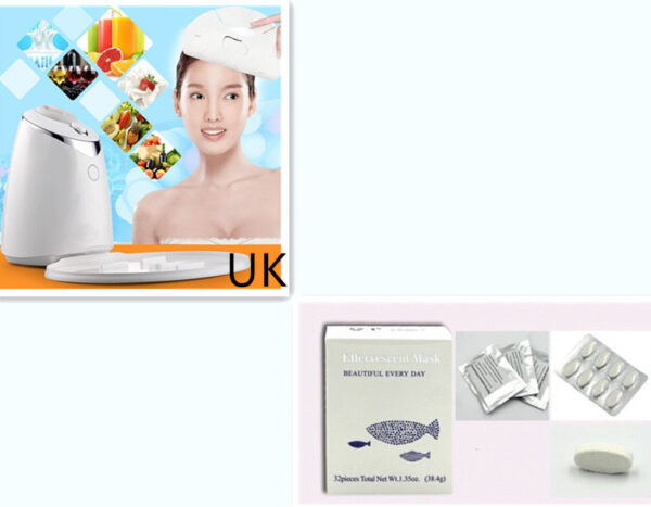 Face Mask Maker Machine Facial Treatment DIy - Image 2