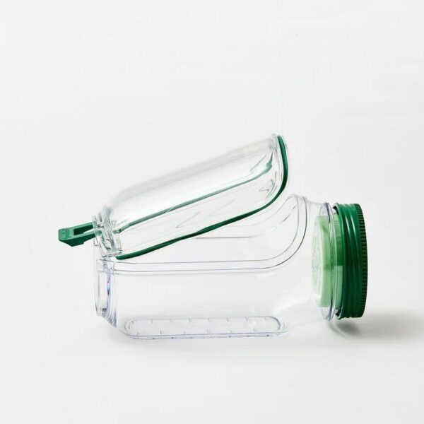 Creative Plastic Salad Storage Tank Portable Storage Bowl - Image 5