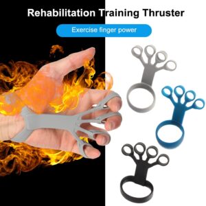 Silicone Grip Device Finger Exercise Stretcher Arthritis Hand