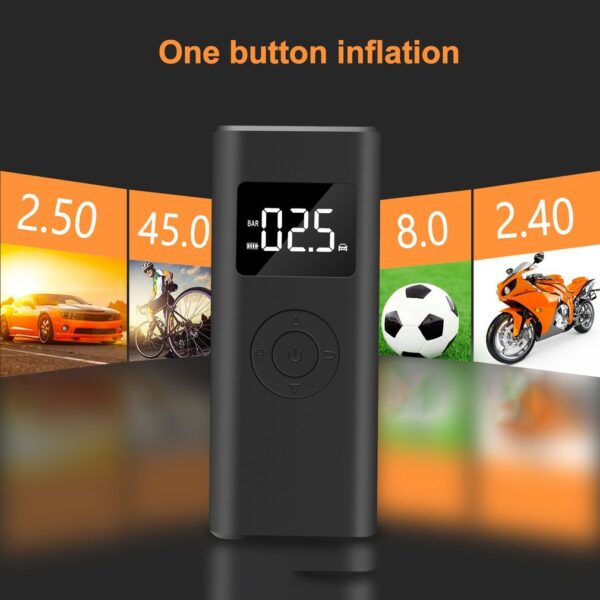 2500mAh Wireless Electric AirPump Portable - Image 7