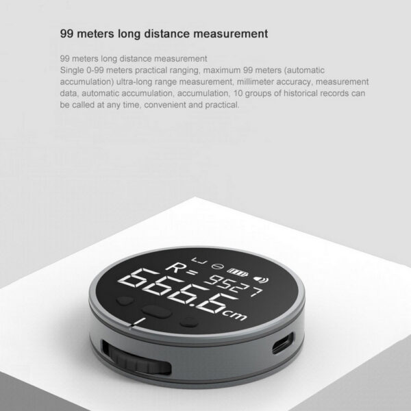 Electronic Measuring Ruler Tool - Image 3